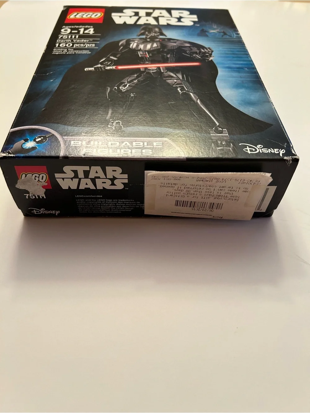 Star Wars Lego 75111 Darth Vader - New/Sealed- Retired